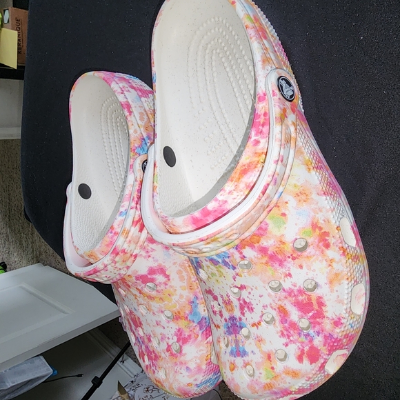 CROCS Pink and Orange Mules for Everyday Comfort - Picture 4 of 4